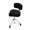 Gator Spindle Saddle Seat Drum Throne w/Backrest