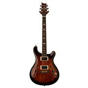 PRS SE Hollowbody II Electric Guitar - Black Gold Burst