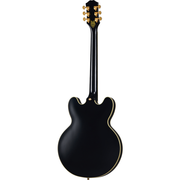 Epiphone Emily Wolfe Original Sheraton Stealth Semi-Hollowbody Electric Guitar - Black Aged Gloss