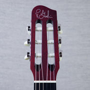 Godin MultiAc Grand Concert SA Nylon String Acoustic-Electric Guitar - Trans Black - CHUCKSCLUSIVE - #26317988