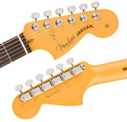 Fender American Professional Classic Jaguar - Faded Firemist Gold w/ Cleaning Kit