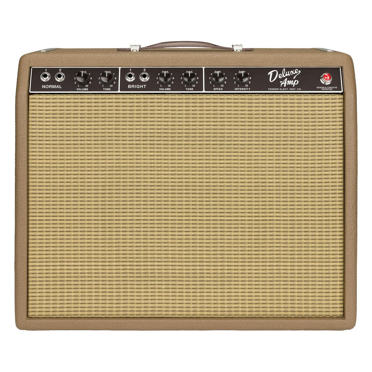 Fender '62 Deluxe 20-Watt 1x12-Inch Tube Combo Guitar Amplifier - New