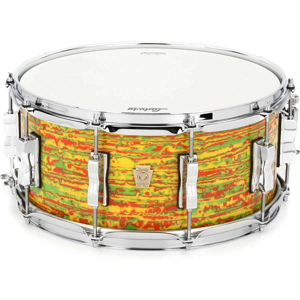 Ludwig Classic Maple 6.5x14 Snare Drum - Citrus Mod
