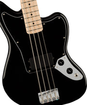 Fender Squier Affinity Jaguar Bass H - Black w/ Gig Bag