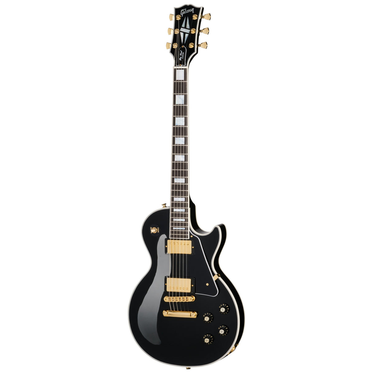 Gibson Les Paul Custom 70s Reissue Electric Guitar - Ebony