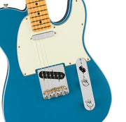 Fender American Professional Classic Telecaster - Faded Lake Placid Blue w/ Cleaning Kit