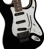 Fender Tom Morello Stratocaster - Black w/ Guitar Cleaning Kit