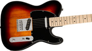 Fender Squier Affinity Telecaster - 3 Color Sunburst w/ Gig Bag