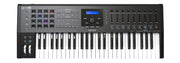 Arturia KeyLab 49 MkII Keyboard Controller - Black w/ Headphones