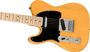 Fender Squier Affinity Telecaster, Left Handed - Butterscotch Blonde w/ Gig Bag