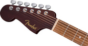 Fender California Standard Redondo Left-Handed Acoustic Guitar - Natural w/ Gig Bag