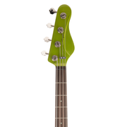 Brubaker JXB-4 Standard Bass Guitar - Green Metallic