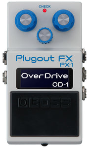 Boss PX-1 Plugout FX Pedal w/ Instrument Cable