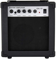 Fender Squier 3/4-Size Kids Mini Strat Electric Guitar - Black w/ Amplifier