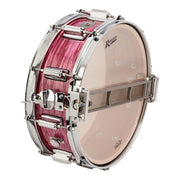 Rogers Dyna-Sonic Beavertail 5x14-Inch Snare Drum - Red Ripple