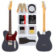 Fender American Professional Classic Telecaster - Faded Black w/ Cleaning Kit