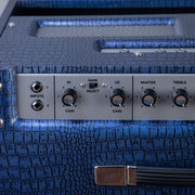 Magnatone Super Fifty-Nine M-80 1x12-Inch Tube Combo Guitar Amplifier - Blue
