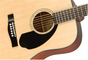 Fender CD-60S Solid Top Dreadnought Acoustic Guitar - Natural