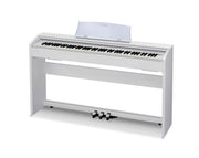 Casio PX-770 Privia Digital Piano - White w/ Adjustable Bench