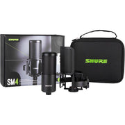 Shure SM4 Studio Recording Microphone Kit