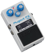 Boss PX-1 Plugout FX Pedal w/ Instrument Cable