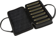 Fender Blues DeVille Harmonica 7 Pack w/ Musictoner Instructional Manual