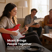 Fender Squier Stratocaster - Torino Red w/ Frontman 10G Amplifier