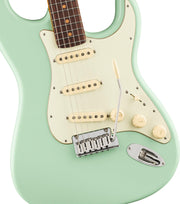 Fender American Ultra Luxe Vintage '60s Stratocaster - Surf Green w/ Guitar Cleaning Kit