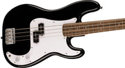 Fender Squier Sonic Precision Bass Guitar - Black w/ Rumble 15 Amplifier