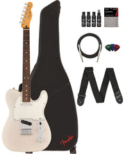 Fender Player II Telecaster - White Blonde w/ Cleaning Kit