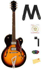 Gretsch G2420 Streamliner Hollow Body Electric Guitar - Aged Brooklyn Burst