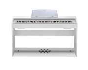 Casio PX-770 Privia Digital Piano - White w/ Adjustable Bench