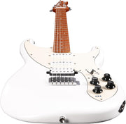 Tyma Guitars E7 Smart Guitar All-In-One Guitar - Snow Feather White