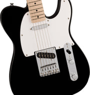 Fender Squier Sonic Telecaster - Black w/ Frontman 10G Amplifier