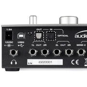 Audient iD22 10-In 14-Out Audio Interface w/ 4 Cables
