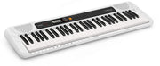 Casio CT-S200 Casiotone 61-Key Keyboard - White w/ Stand
