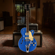 Gretsch G2420T Streamliner Hollow Body Electric Guitar - Fairlane Blue w/ Strap