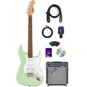 Fender Squier Sonic Stratocaster HSS - Surf Green w/ Frontman 10G Amplifier