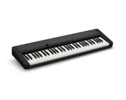 Casio CT-S1 Casiotone 61-Key Keyboard - Black w/ Adjustable Stand