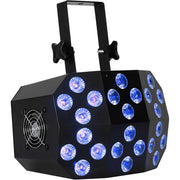 Eliminator Lighting Mega Wash RGBWA+UV Wash Light with Effects