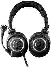 Audio-Technica ATH-M50xSTS StreamSet Streaming Headset - Black w/ Case
