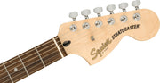 Fender Squier Affinity Stratocaster HSS - Metallic Black w/ Gig Bag