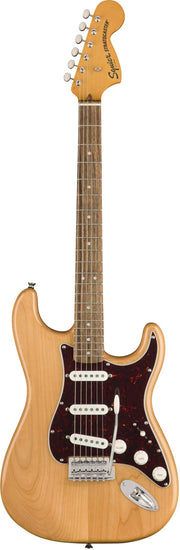 Fender Squier Classic Vibe '70s Stratocaster - Natural w/ Gig Bag