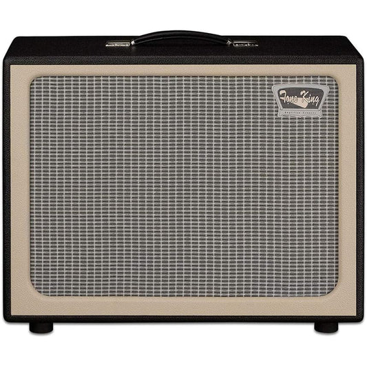 Tone King Imperial 112 Cab 60-watt 1 x 12” Open Back Cabinet - Black