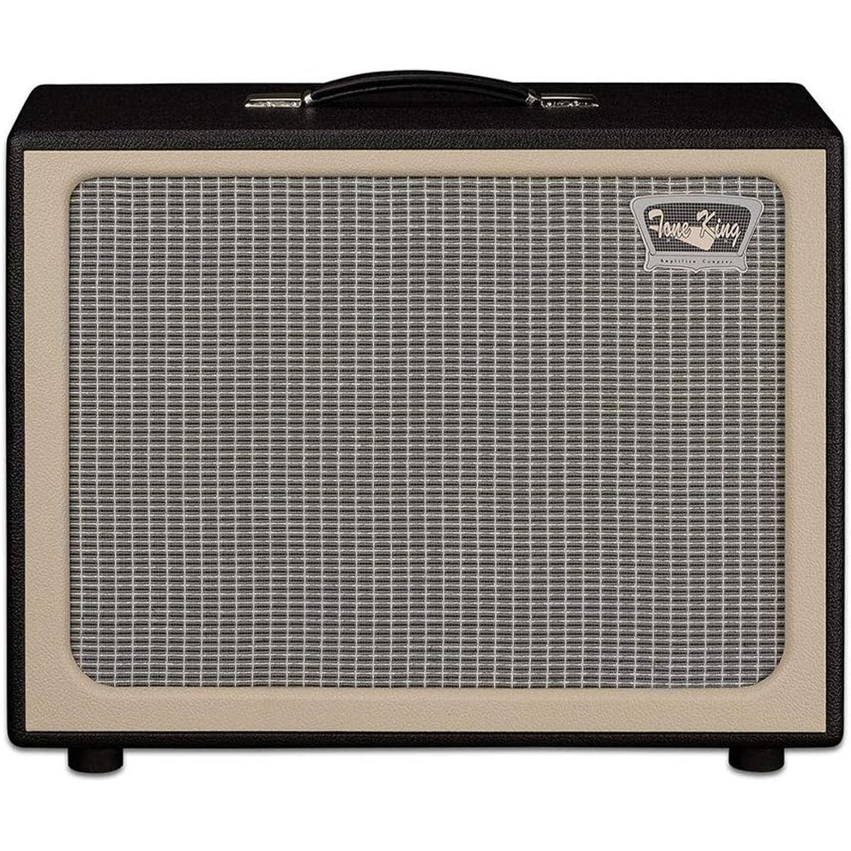 Tone King Imperial 112 Cab 60-watt 1 x 12” Open Back Cabinet - Black