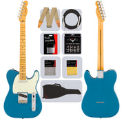 Fender American Professional Classic Telecaster - Faded Lake Placid Blue w/ Cleaning Kit