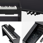 Casio PX-870 Privia Digital Piano - Black w/ Adjustable Bench