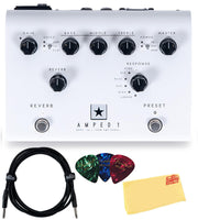 Blackstar Dept 10 Amped 1 Guitar Amplifier Pedal w/ Instrument Cable