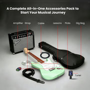 Fender Squier Sonic Stratocaster Pack - Surf Green