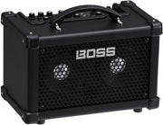 Boss Dual Cube LX Portable Bass Guitar Combo Amplifier w/ Instrument Cable